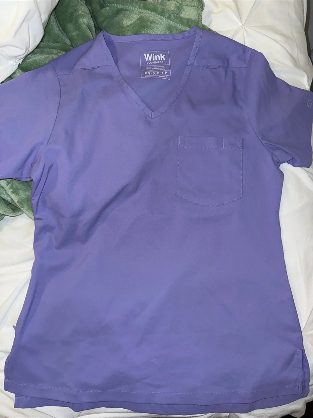 Wink matching scrub set XS